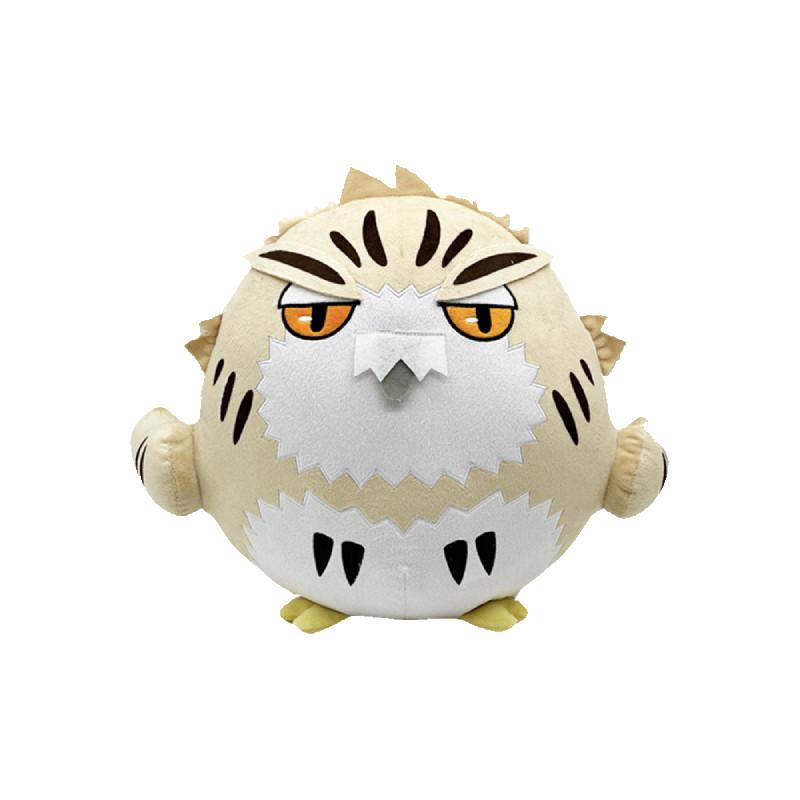 

Haikyu Big Plush Volleyball Boy Round Cushion Soft Stuffed Animal Doll For Fans білий