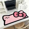 Kitten Cartoon Silicone Mud Mouse Pad & Desk Mat