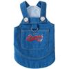 Kitten Winter Pocket Denim Dress for Small Dogs