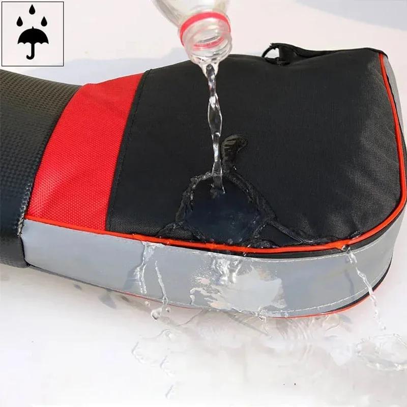 Motorrad-Lenkermuffen, Handschuhe, Winter, warmer Griff, wasserdicht, winddicht, Motorradgriff, Thermo-Abdeckung, Motorradzubehör