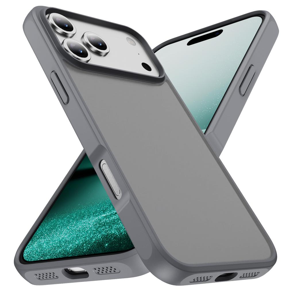 For IPhone17 ProMax 2.5mm Acrylic Skin Friendly Feel, Wear-resistant, Anti Drop, Anti Fingerprint Phone Case