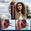 6 Pack Metal Straw for Owala FreeSip Sway 30oz Water Bottle -Stainless Steel Straws for Owala Water Bottle (Stainless Steel)