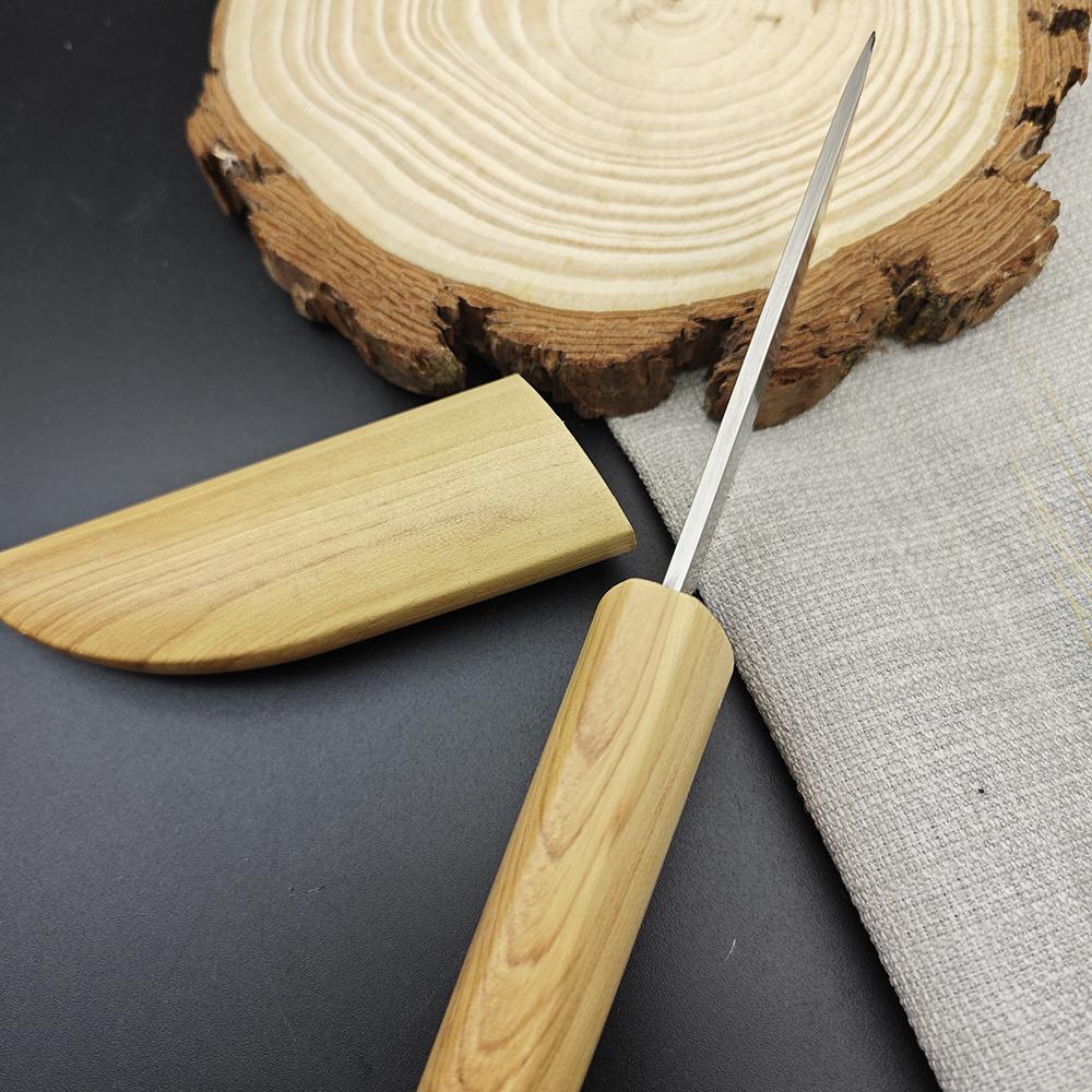 Stainless Steel Fruit Knife Plastic Handle Boning Knife Kitchen Meat Cleaver Kitchen Vegetable Cutter