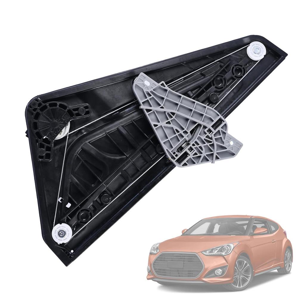 Power Window Regulator Front Left 824012V010 For Hyundai Veloster 2012-2017