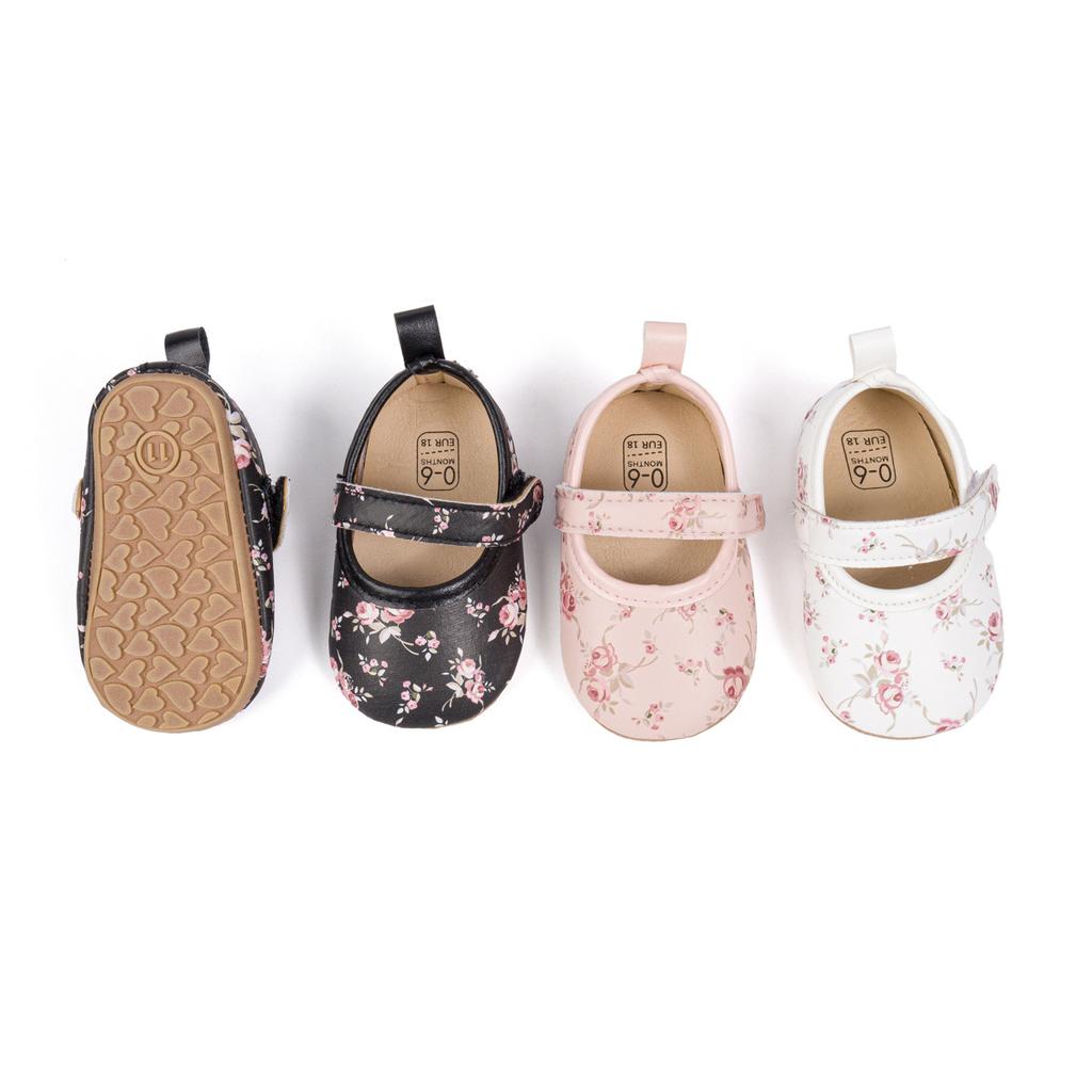 New Children's Baby Shoes with Anti-slip Design - Velcro Anti-slip Learning Shoes