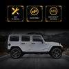 Water Rain Gutter for Extension Jeep 2007-2018 Wrangler Drip JK Rail Accessories