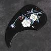 Guitare Folk Acoustique Auto-Adhésive Plaque de Protection de Rechange PVC Pickguard de Guitare Plaque de Protection Anti-Rayures Durable