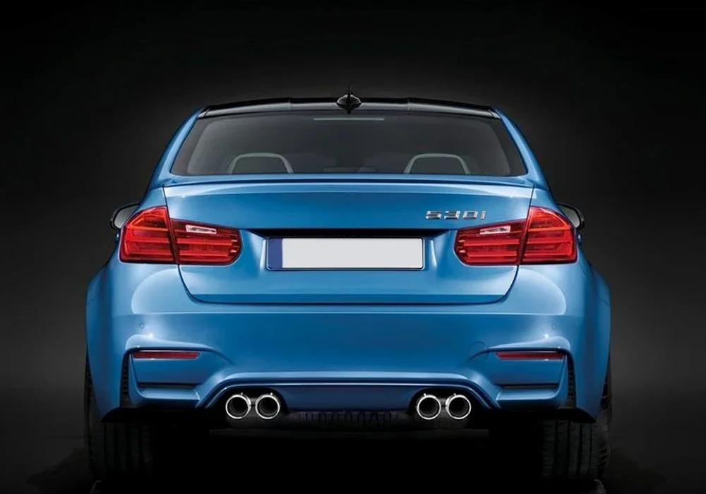For BMW G30 G60 G68 F10 F18 F11 F07 E60 E61 E39 DIY Sticker Rear Trunk Badge Plastic Decal 5 Series 530i 535i 540i 550i Ue2