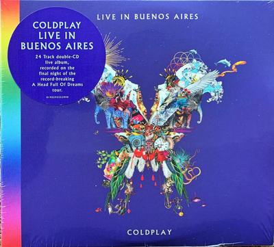 CD COLDPLAY  Live In Buenos Aires ... 9029555399 WEA 2018 Europe Rock Used