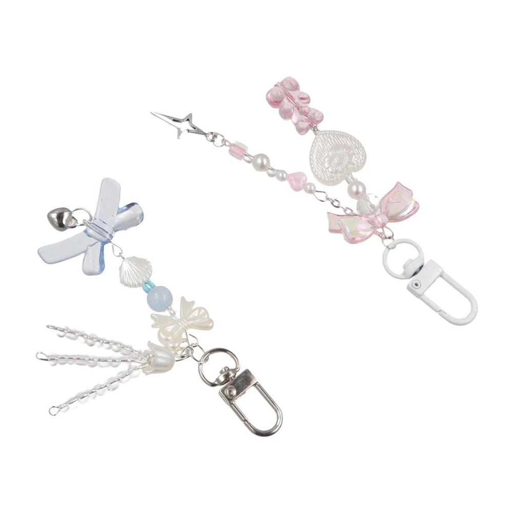 Knotbow Y2K Phone Charms Sparkling Phone Chain Beaded Phone Lanyard  Jewelry Gifts