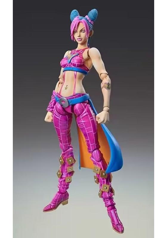 22 TIPURI Anime jojo bizarre adventure Kujo Jotaro Dio Brando Diavolo Bruno Bucciarati Leone Abbacchio Jolyne Cujoh Figurină de Acțiune