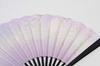 Hasegawa Kyoto-style Fan for Women, with Fan Case and Presentation Box (Moon Cherry Blossom)