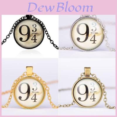 Harry Potter Timeturner Alloy Necklace With Geometric Pendant For Collectors Special Characters Included