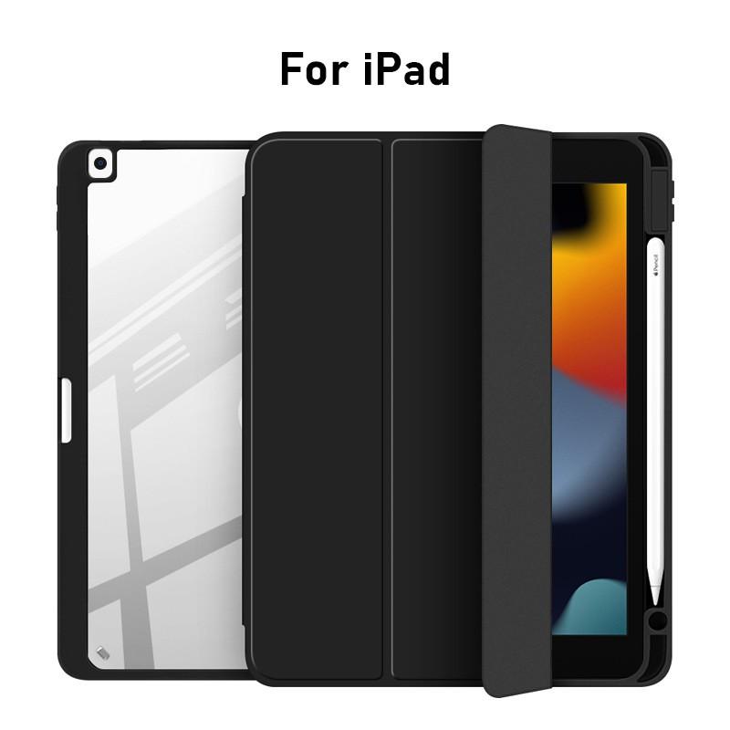 IPad Pro 11 Case Detachable Magnetic Cover Anti-bend Mini 6 Acrylic Pen Slot Shockproof Stand