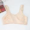 Large Size Bra Silicone Filled Bra No Steel Ring Small J Cup Bra for Large Breasts
