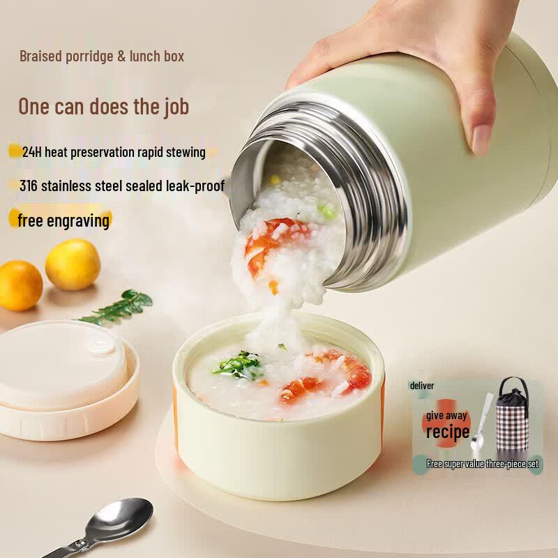 Portable Insulated Food Jar