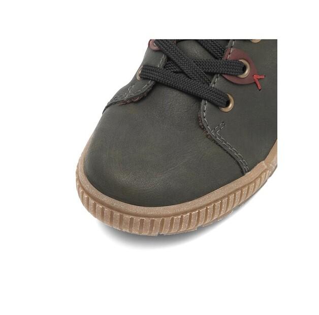 Ботильоны Rieker N0711-54 зелёные