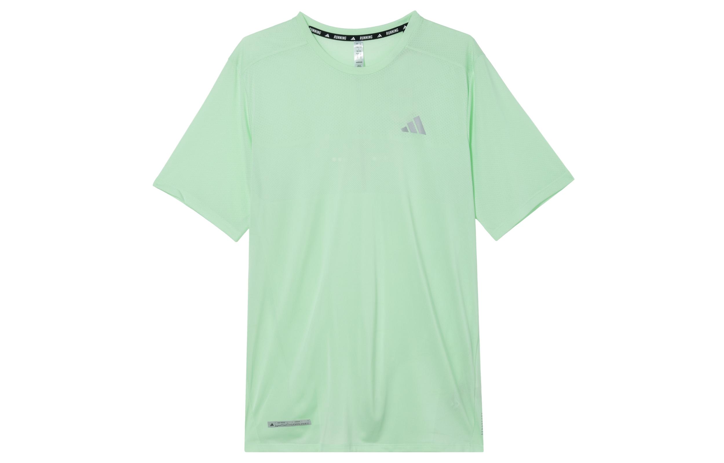 Adidas T Shirt Men s Light Green IL7195 L