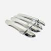 Right Hand Drive Door Handle Cover For Honda Civic 10Th Gen 2016 2017 2018   ABS Carbon Fiber Exterior Parts Accessories