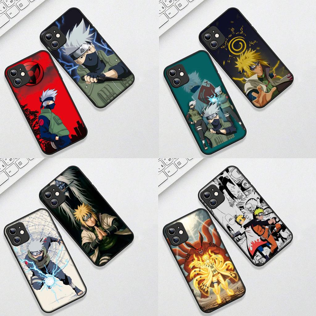 for Motorola Moto G86 G57 G67 G24 G15 G54 Power G13 G14 G34 G35 G45 G60 G53 G55 G64 G75 G72 Case Namikaze Minato Kakashi Narutos