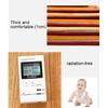 50x30cm Feet Warmer Electric Heating Mat Office Warm Feet Thermostat Heating Pad Home Heated Floor Carpet Winter Body Warmer Mad