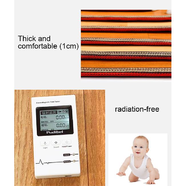 50x30cm Feet Warmer Electric Heating Mat Office Warm Feet Thermostat Heating Pad Home Heated Floor Carpet Winter Body Warmer Mad