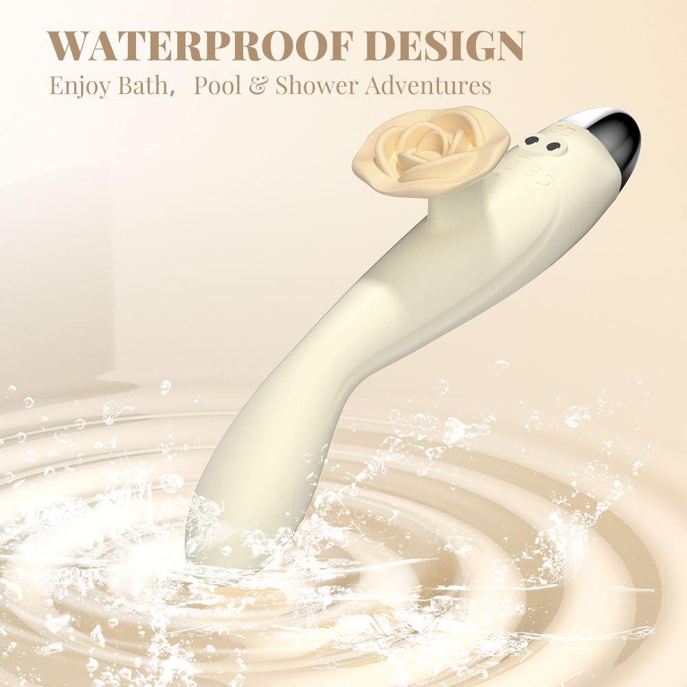 Finger Vibrator Sexspielzeug für Erwachsene - G-Punkt Vibrator Klitoris Stimulator Spielzeug mit 10 Leistungsstarken Vibrationsmodi Verstellbarer Brustwarzenmassagegerät Weibliches Sexspielzeug