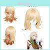Genshin Impact Kaveh Wig Soft Heat-resistant Synthetic Hairpiece 60cm/23in Length