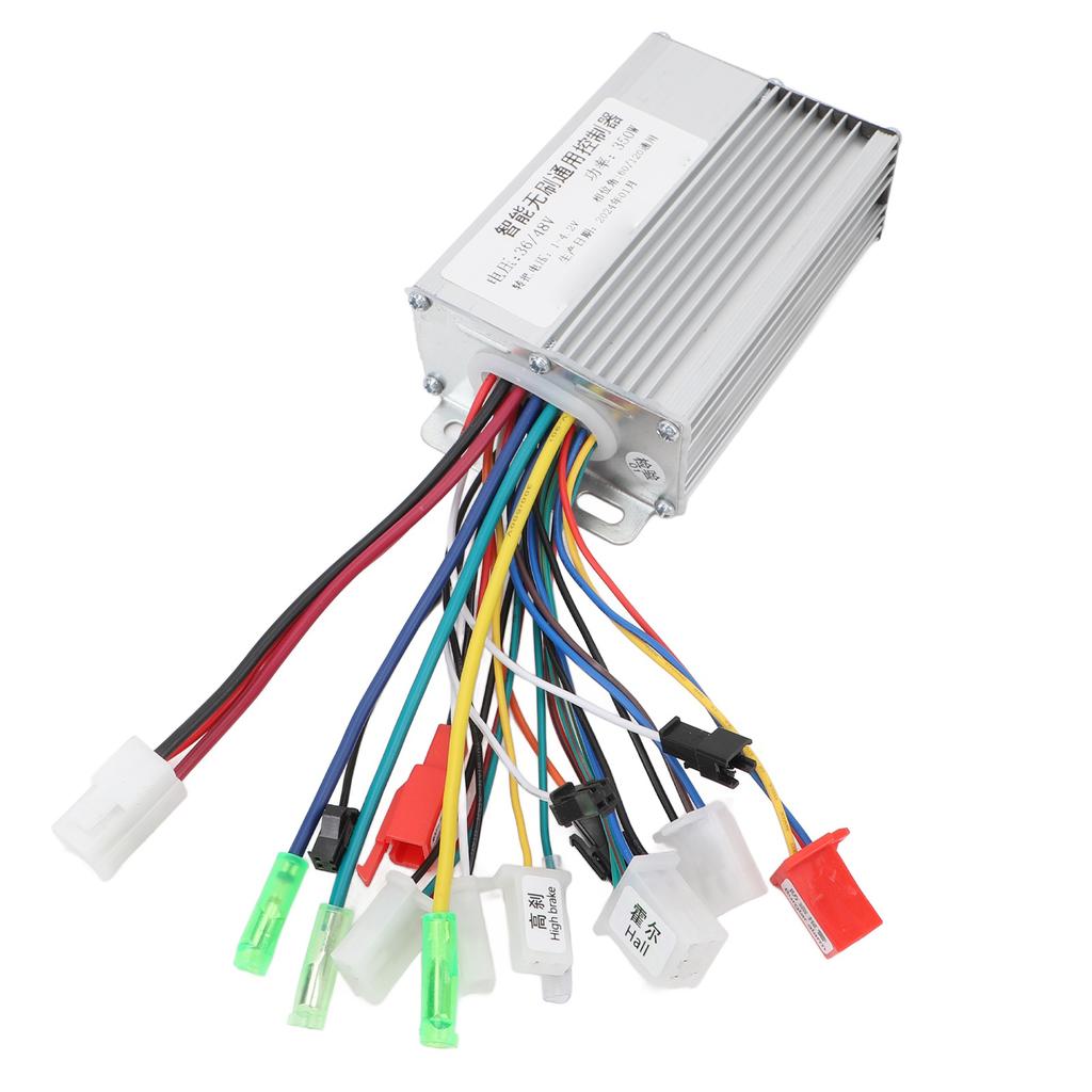 36V 48V 350W Brushless Controller Aluminum Alloy Waterproof Brushless Motor Controller for Electric