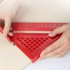 Măsurare dimensiuni și distanță – Rigle și echere metalice