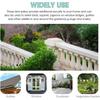 15PCS Plastic Bird Repeller Spikes Fence Wall Cat Anti Pigeon Spikes Anti-bird Outdoor Squirrel Garden Fences Animal Repellent