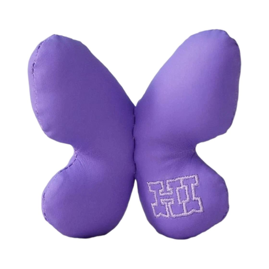 NewJeans x Coller Padded Butterfly Sticon Purple ONE SIZE