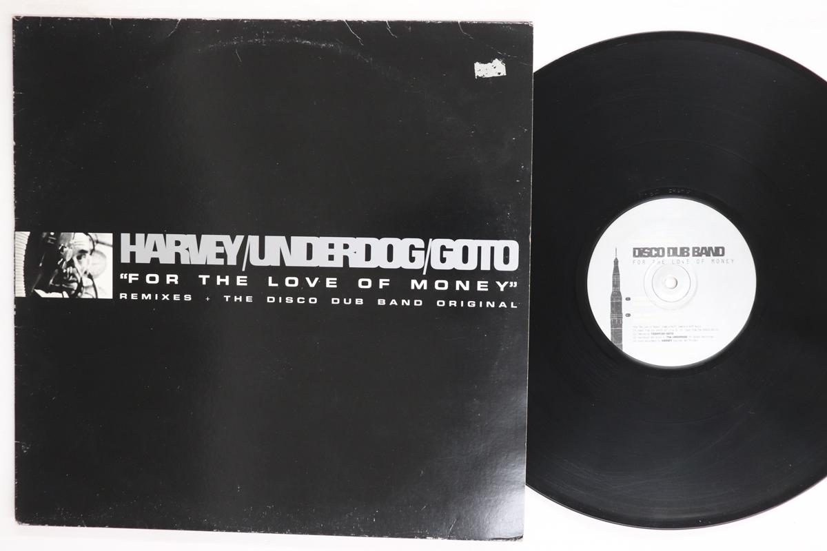 

12inch Record DISCO DUB BAND For The Love Of Money SUSHI3 DISORIENT 1997 UK Dance Electronica Used