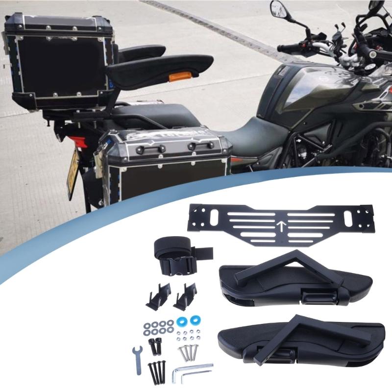 Motorbike Accessories Motorcycle Rear Seat Child Safety Armrest for Electric Vehicle Scooter Handrail Passenger Handle