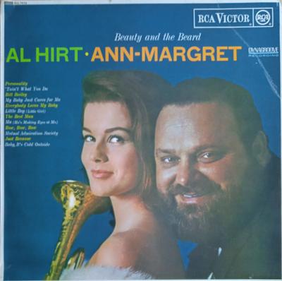 LP Schallplatte AL HIRT & ANN MARGRET - Beauty And The Beard RD7632 RCA Victor 1964 UK Jazz Gebraucht