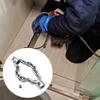 Lanț de Deblocare Canalizare Design Flexibil Curățător de Scurgeri Arcuri Remover Blocaje Scurgeri Instrument de Mentenanță Conducte PVC