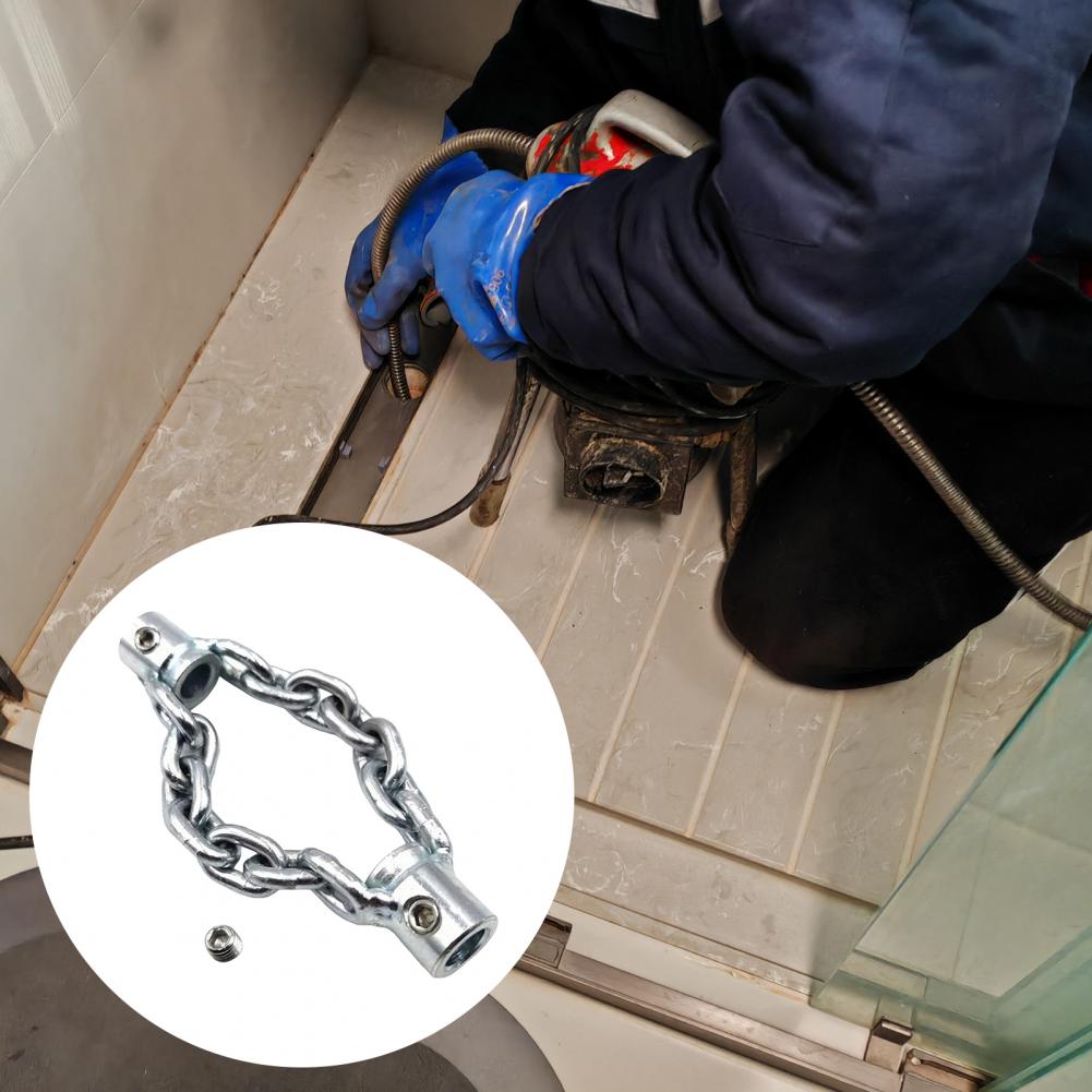 Lanț de Deblocare Canalizare Design Flexibil Curățător de Scurgeri Arcuri Remover Blocaje Scurgeri Instrument de Mentenanță Conducte PVC