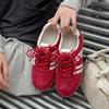 2025 Summer and Autumn Versatile Fashion Moral Training Shoes Forrest Gump Shoes Women's Shoes Sports Shoes Mesh Breathable Versatile Casual Shoes