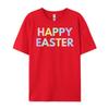 Cute Pastel Happy Easter Graphic T Shirts 100 Cotton ClassicMan Clothes Letter Mens Designer Clothes Classic Christmas Family