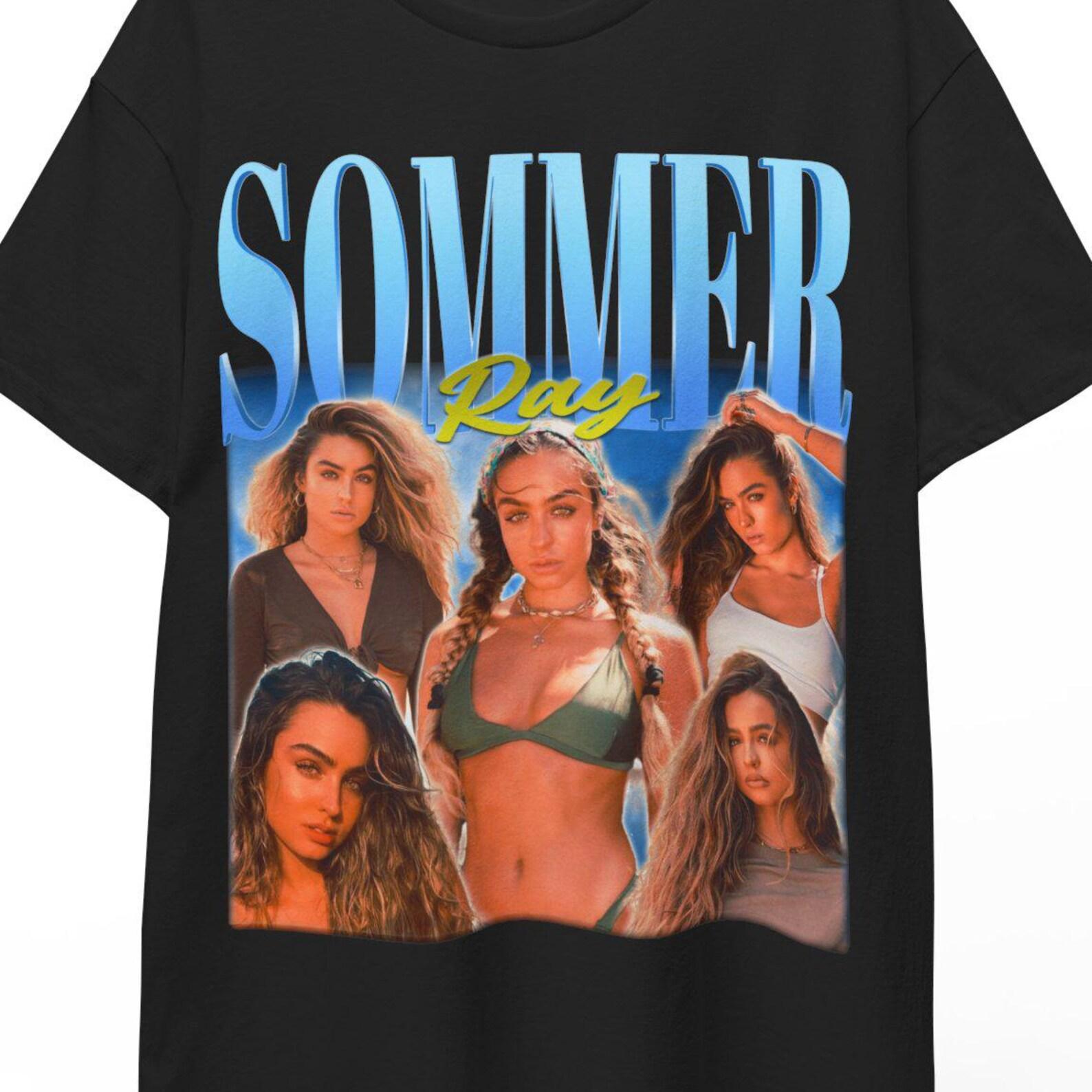 Sommer Ray Shirt, Sommer Ray Retro Tees, Sommer Ray Clothing, Sommer Ray Sweatshirt, Sommer Ray Poster, Sommer Ray Gift, Sommer Ray Mug 2XL