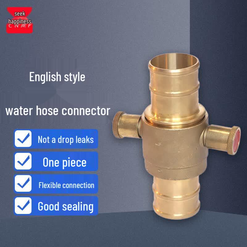 British Style Marine Fire Hose Coupling