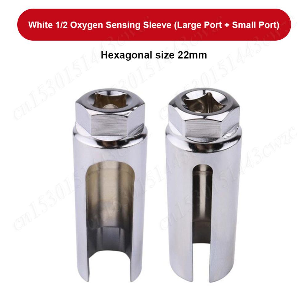 1/2-Zoll-Steckschlüssel-Antriebsentfernung, 22 mm, Universal-Installationswerkzeug für Auto-Sauerstoffsensoren, Entfernungshülse, Sauerstoffsensor-Schlüssel