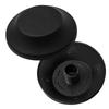 HHO-Outdoor Patio Umbrella Tip Caps 2Pcs Replacement Parts For Cantilever Umbrella Top Screw Cap For Pole Handle