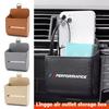 Car Air Outlet Hanging Storage Box Air Vent Dashboard Tidy Hanging Case For Performance X1 X3 X5 E39 E46 E90 F20 E60 F30 M3