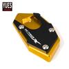 Motorcycle Accessorie For HONDA NC750 X 2014- CNC Foot Side Stand Pad Plate Kickstand Enlarger Support