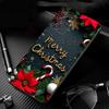 Phone Case For Samsung Galaxy S25 S24 S23 S22 S21 Ultra S24 S23 S22 S21 S25 Plus S24 S20 FE Santa Christmas Tree