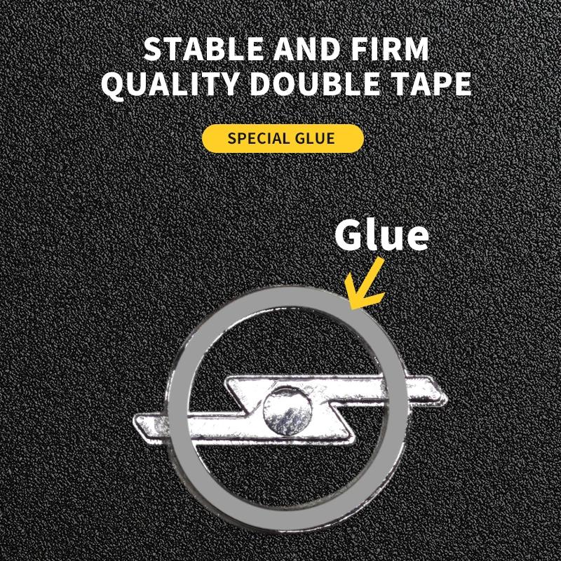 16mm ABS Car Remote Key Stickers Decoration Emblem Decal For Opel Insignia Astra J F Antara Meriva Zafira H G Corsa Accessories