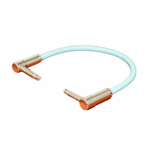 KAMINARI K-APC25LL Electric Acoustic Guitar Patch Cable, 25cm, LL