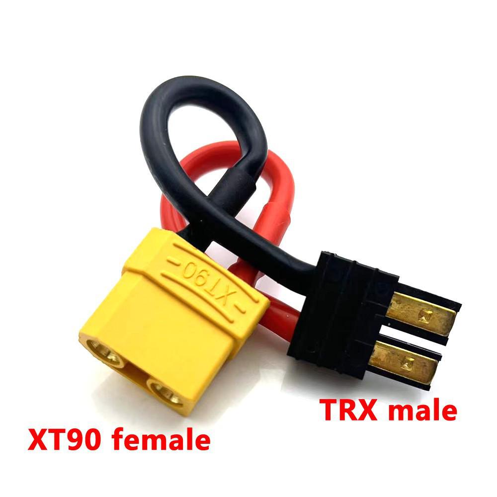 XT60 To XT90 Plug EC5 Silicone Wire Model Aircraft Car ESC Battery Adapter