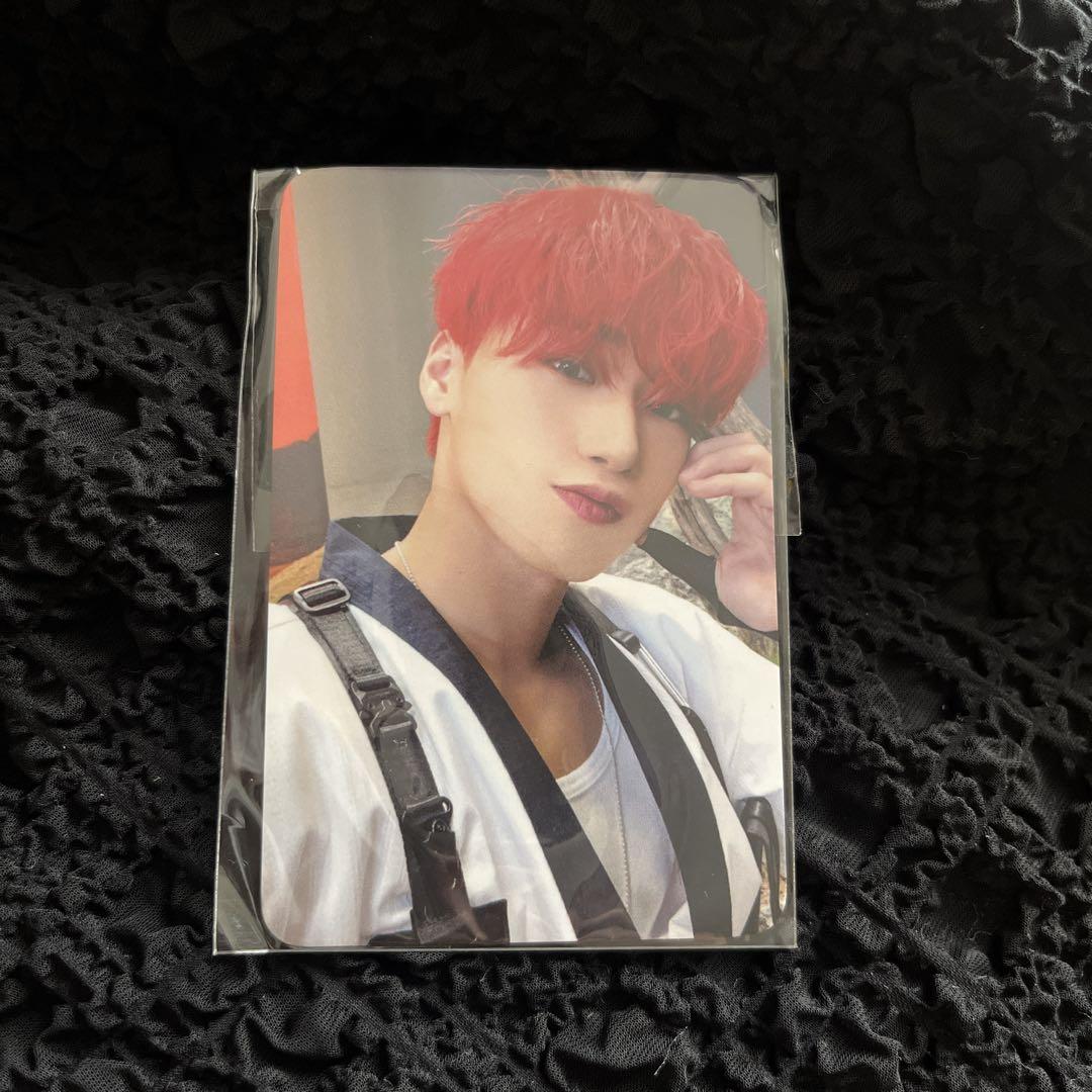 

[USED] ATEEZ Sun trading card Mito pouch